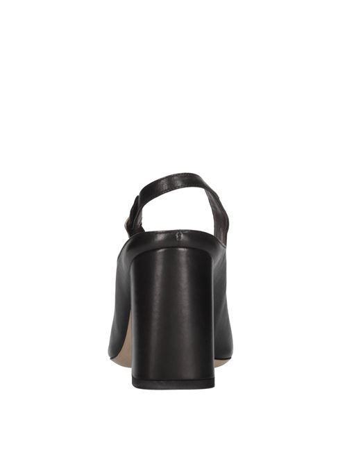 Sandali in pelle DRIES VAN NOTEN | WW202/027/H80 QU101NERO